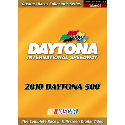 Greatest Races Collector's Series Daytona 500 '10 Race DVD