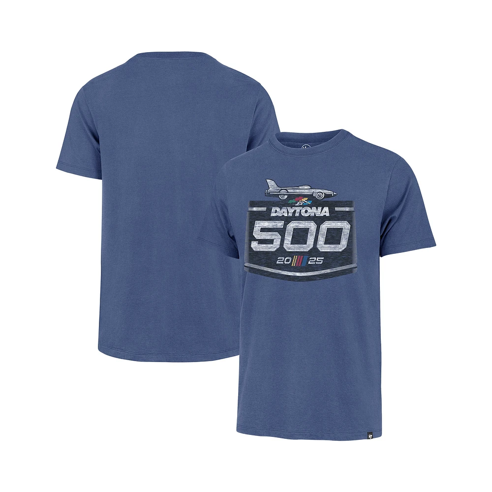 T-shirt Franklin bleu pour homme '47 Daytona International Speedway 500