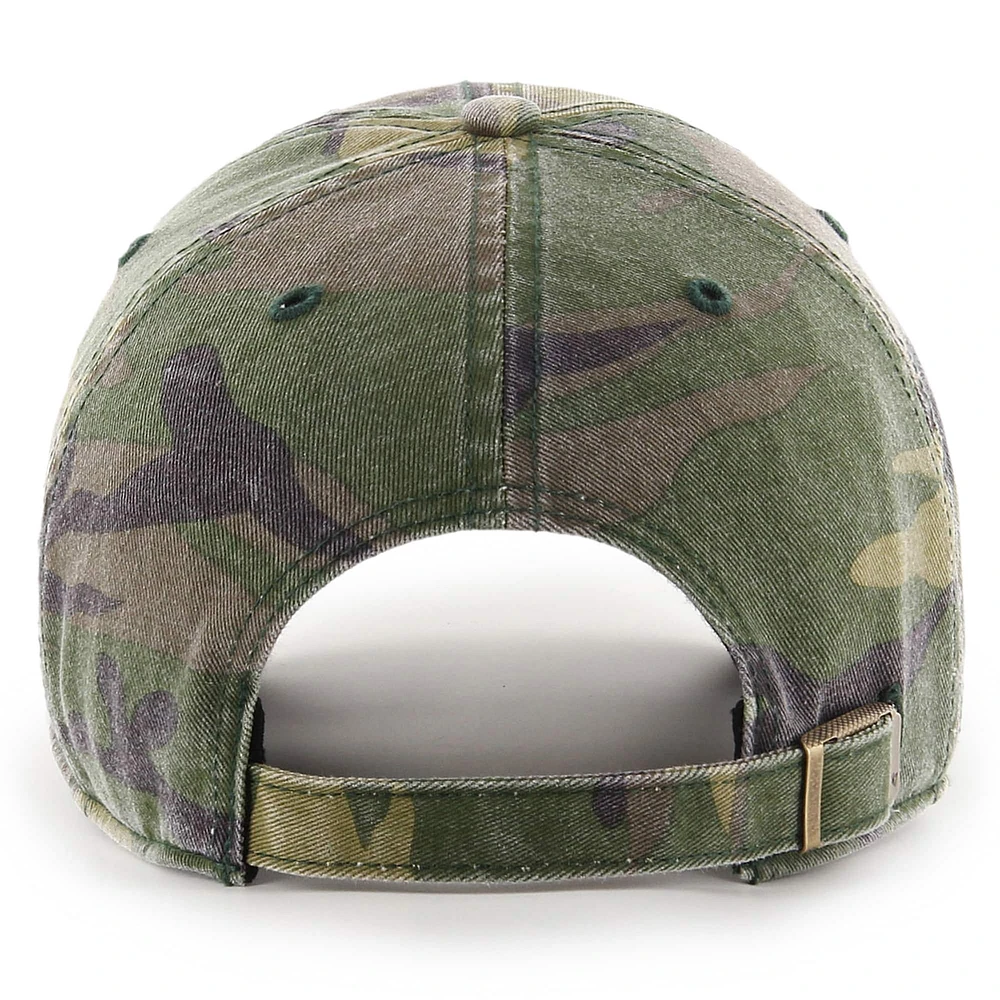 Casquette ajustable Camo '47 pour homme Daytona International Speedway Daytona 500 Clean Up