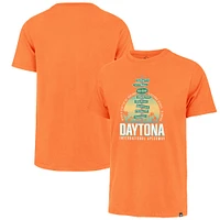 T-shirt Franklin orange pour homme '47 Daytona International Speedway 500