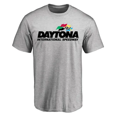 Daytona International Speedway Logo T-Shirt - Athletic Heather