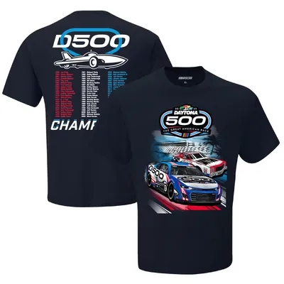 Checkered Flag 2023 Daytona 500 Two Spot T-Shirt
