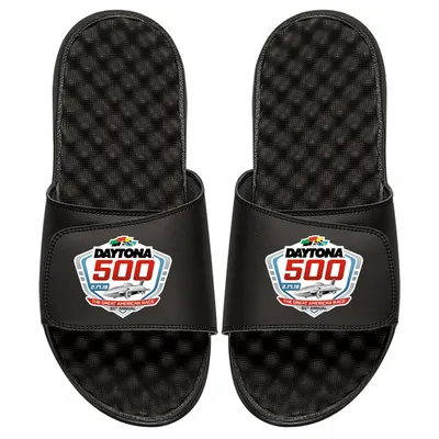 ISlide NASCAR 2019 Daytona 500 Color Logo Slide Sandals