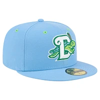 Casquette ajustée 59FIFTY bleu clair Daytona Tortugas Authentic Collection pour homme de New Era