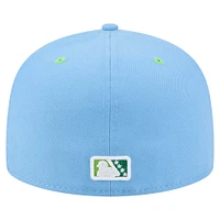 Casquette ajustée 59FIFTY bleu clair Daytona Tortugas Authentic Collection pour homme de New Era