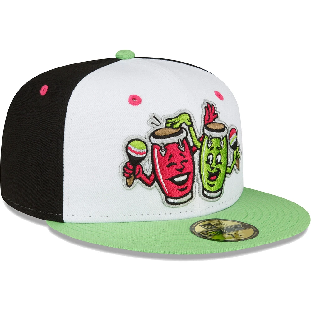 Casquette ajustée 59FIFTY Daytona Tortugas Copa De La Diversion New Era blanche pour homme