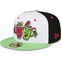 Casquette ajustée 59FIFTY Daytona Tortugas Copa De La Diversion New Era blanche pour homme