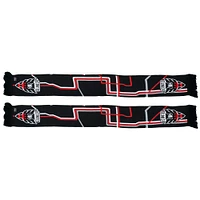 Black D.C. United Metro Woven Scarf