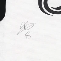 Chris Durkin D.C. United Autographed Match-Used #8 White Jersey from the 2023 MLS Season