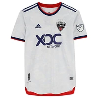Chris Odoi-Atsem D.C. United Autographed Match-Used #3 White Jersey from the 2022 MLS Season