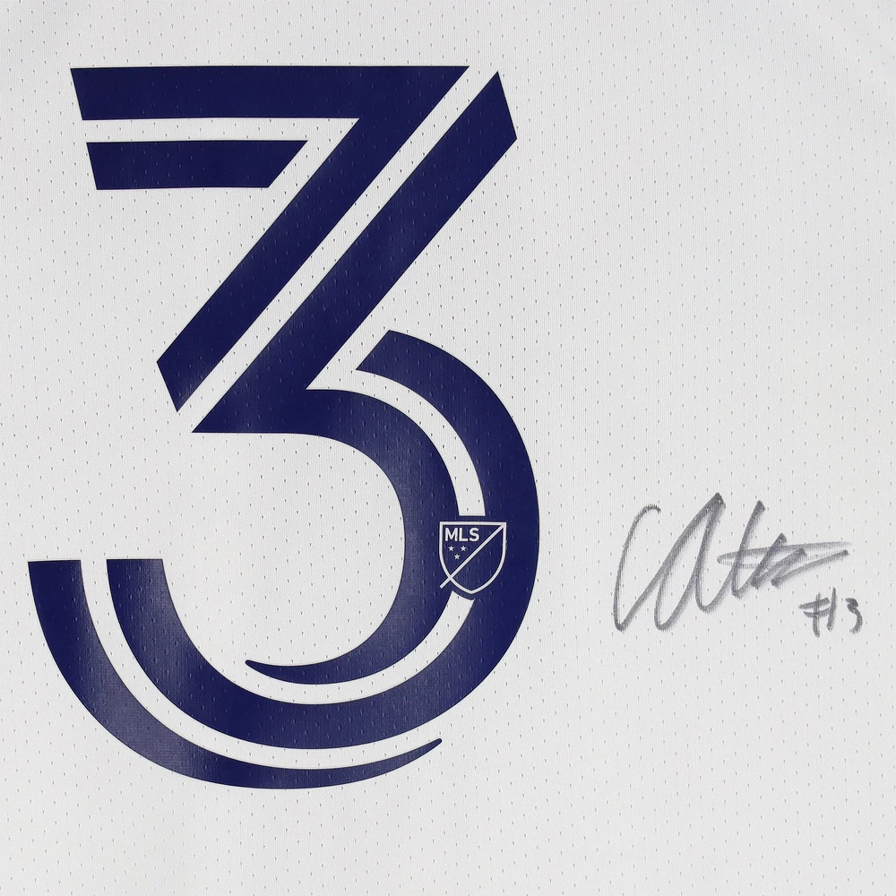 Chris Odoi-Atsem D.C. United Autographed Match-Used #3 White Jersey from the 2022 MLS Season