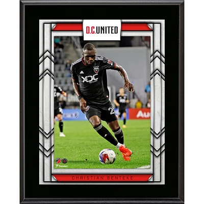 Christian Benteke D.C. United 10.5" x 13" Sublimated Player Plaque