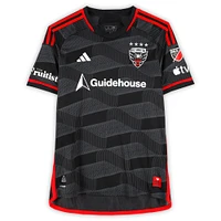 Christopher McVey D.C. United Autographed Match-Used #97 Black adidas Jersey from the 2024 MLS Season - Size L
