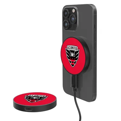 D.C. United 10-Watt Wireless Magnetic Charger