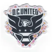 Écusson à crochet pour maillot D.C. United 2023