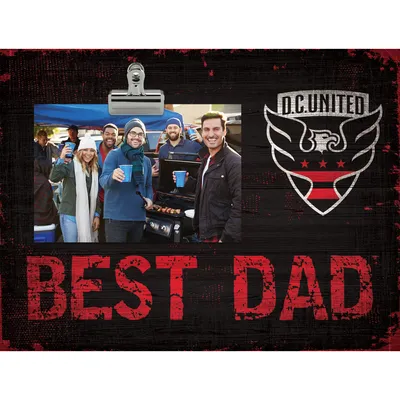 D.C. United 8'' x 10'' Best Dad Clip Frame