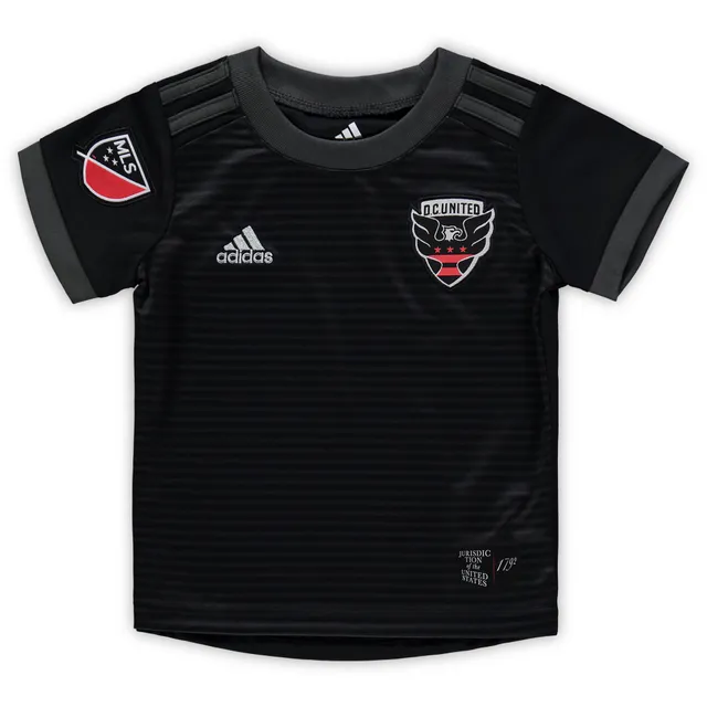 adidas mens MLS All Star Replica Jersey Black Small at