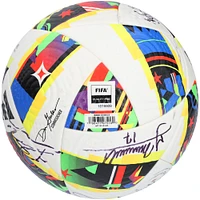 D.C. United Autographed Match-Used Soccer Ball from the 2024 MLS Season with 11 Signatures - #2