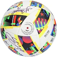 D.C. United Autographed Match-Used Soccer Ball from the 2024 MLS Season with 11 Signatures - #2