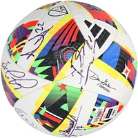 D.C. United Autographed Match-Used Soccer Ball from the 2024 MLS Season with 11 Signatures - #2