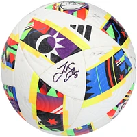 D.C. United Autographed Match-Used Soccer Ball from the 2024 MLS Season with 11 Signatures - #2