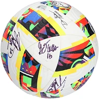 D.C. United Autographed Match-Used Soccer Ball from the 2024 MLS Season with 11 Signatures - #2