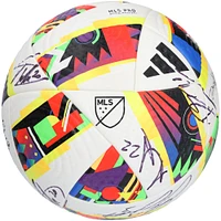 D.C. United Autographed Match-Used Soccer Ball from the 2024 MLS Season with 11 Signatures - #2