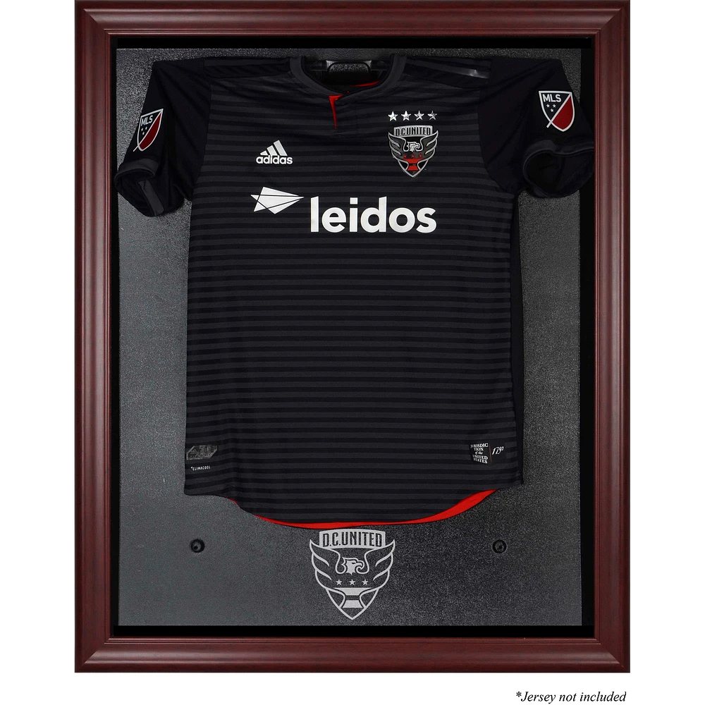 D.C United Framed Mahogany Team Logo Jersey Display Case