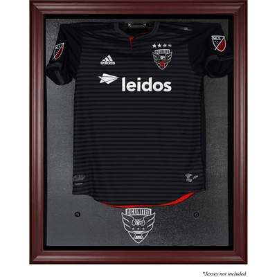 D.C United Fanatics Authentic Framed Mahogany Team Logo Jersey Display Case