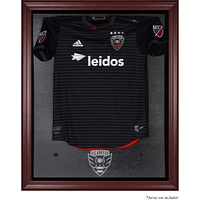 D.C United Framed Mahogany Team Logo Jersey Display Case