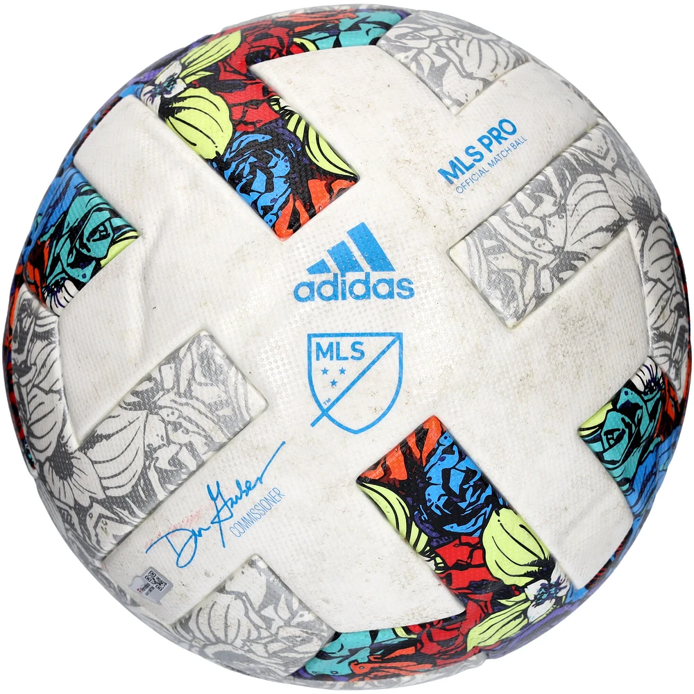 D.C. United Match-Used Socccer Ball from the 2022 MLS Season