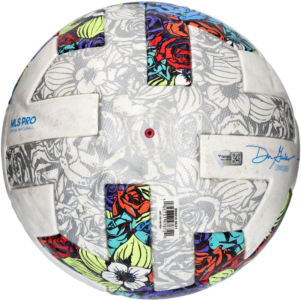 D.C. United Match-Used Socccer Ball from the 2022 MLS Season