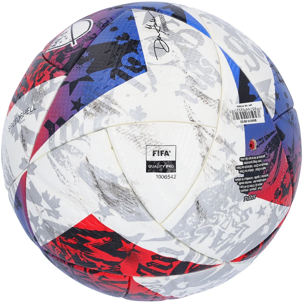 D.C. United Match-Used Soccer Ball from the 2023 MLS Season