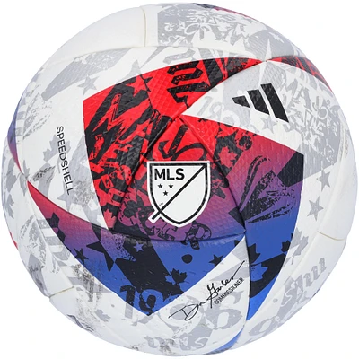 D.C. United Match-Used Soccer Ball from the 2023 MLS Season