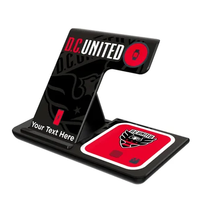 D.C. United Personalized 3-in-1 Charging Station