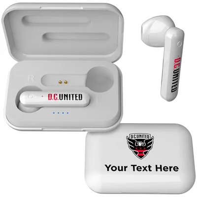 D.C. United Personalized True Wireless Earbuds