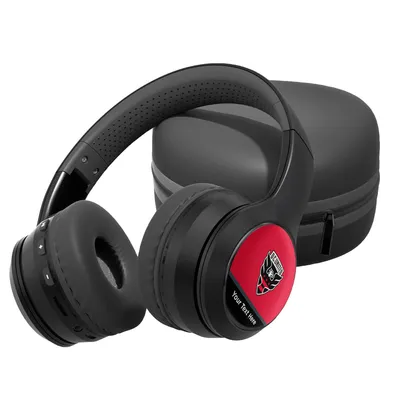 D.C. United Personalized Wireless Bluetooth Headphones & Case