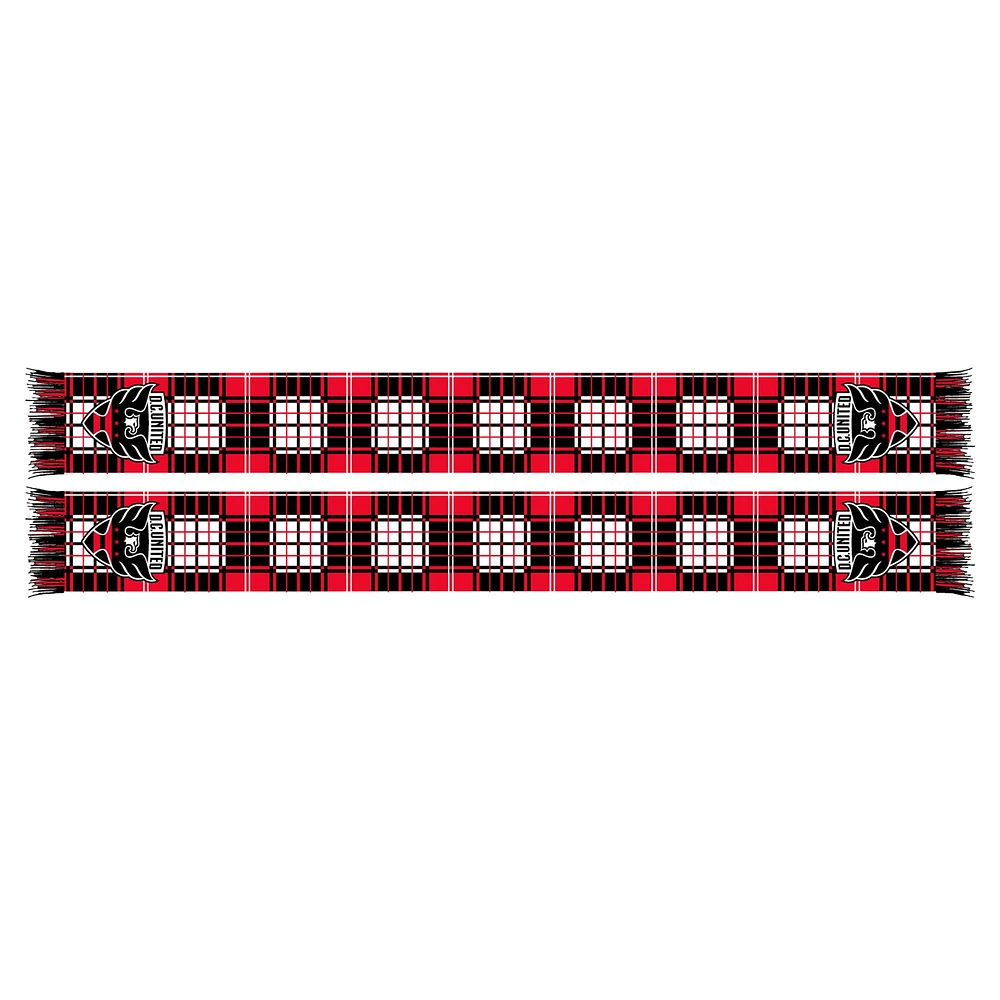 D.C. United Tartan Scarf