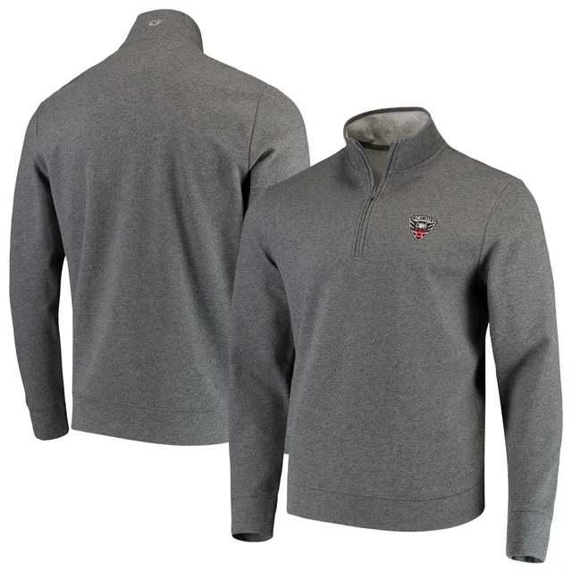 Antigua Men's Antigua Red Kansas City Chiefs Brigade Quarter-Zip