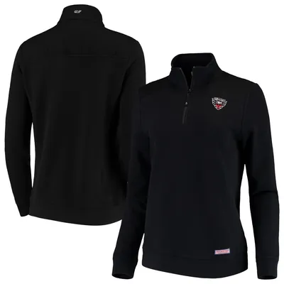 Vineyard Vines x NFL New York Jets Logo Shep Shirt 1/4 Zip Black