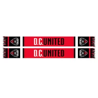 Écharpe en tricot traditionnelle D.C. United Wordmark