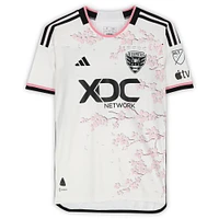 Derrick Williams D.C. United Autographed Match-Used #3 Jersey from the 2023 MLS Season