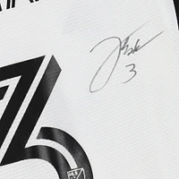 Derrick Williams D.C. United Autographed Match-Used #3 Jersey from the 2023 MLS Season