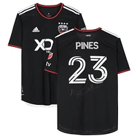 Donovan Pines D.C. United Autographed Match-Used #23 Black Jersey from the 2023 MLS Season