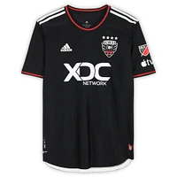 Donovan Pines D.C. United Autographed Match-Used #23 Black Jersey from the 2023 MLS Season