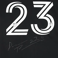 Donovan Pines D.C. United Autographed Match-Used #23 Black Jersey from the 2023 MLS Season