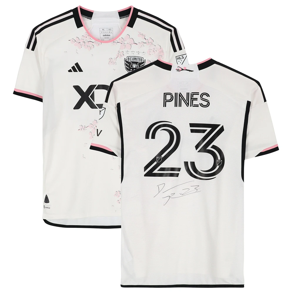 Donovan Pines D.C. United Autographed Match-Used #23 Jersey from the 2023 MLS Season
