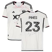 Donovan Pines D.C. United Autographed Match-Used #23 Jersey from the 2023 MLS Season