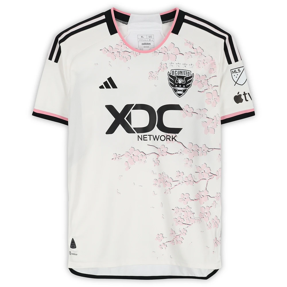 Donovan Pines D.C. United Autographed Match-Used #23 Jersey from the 2023 MLS Season