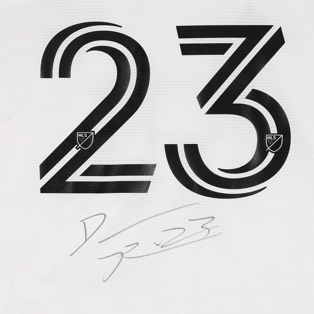 Donovan Pines D.C. United Autographed Match-Used #23 Jersey from the 2023 MLS Season
